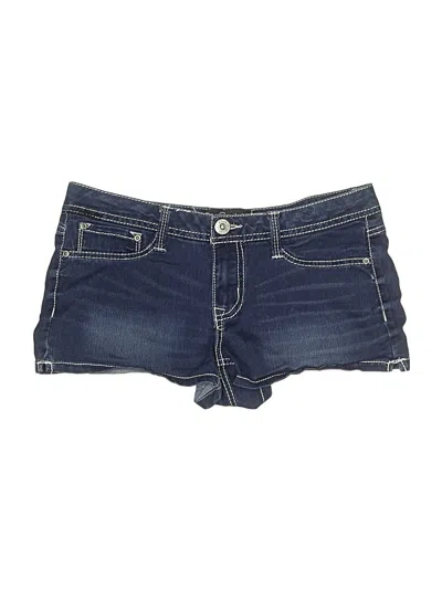 Pre-owned Rewash Denim Shorts In Blue