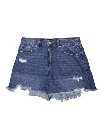 Pre-owned Rewash Denim Shorts In Blue
