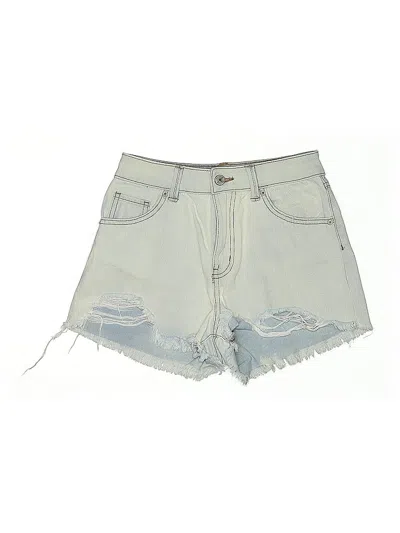 Pre-owned Rewash Denim Shorts In Blue