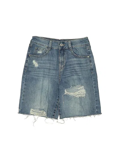 Pre-owned Rewash Denim Shorts In Blue