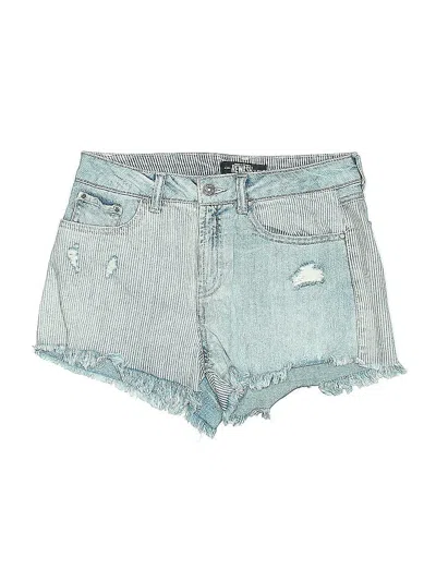 Pre-owned Rewash Denim Shorts In Blue