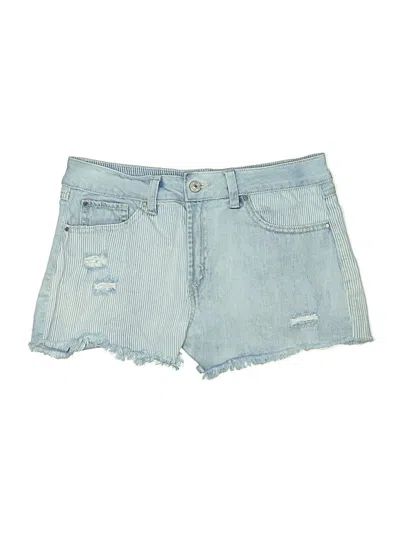Pre-owned Rewash Denim Shorts In Blue