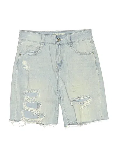 Pre-owned Rewash Denim Shorts In Blue