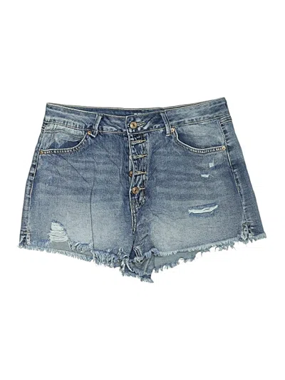 Pre-owned Rewash Denim Shorts In Blue