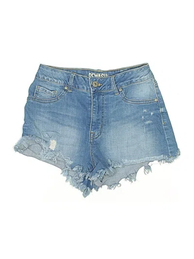 Pre-owned Rewash Denim Shorts In Blue