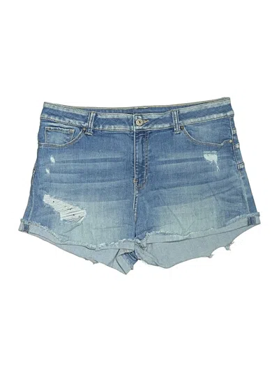 Pre-owned Rewash Denim Shorts In Blue