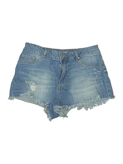 Pre-owned Rewash Denim Shorts In Blue