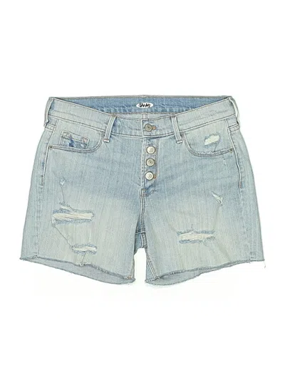 Pre-owned Rewash Denim Shorts In Blue