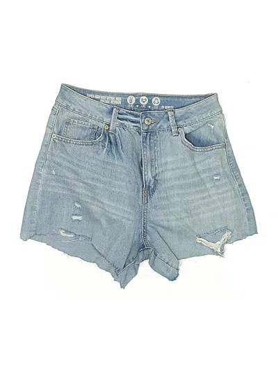 Pre-owned Rewash Denim Shorts In Blue