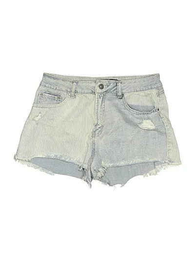 Pre-owned Rewash Denim Shorts In Blue