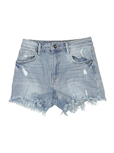 Pre-owned Rewash Denim Shorts In Blue