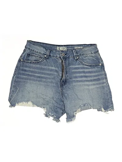 Pre-owned Rewash Denim Shorts In Blue
