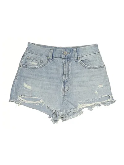 Pre-owned Rewash Denim Shorts In Blue