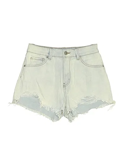Pre-owned Rewash Denim Shorts In Blue