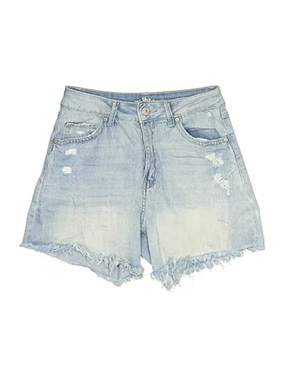 Pre-owned Rewash Denim Shorts In Blue
