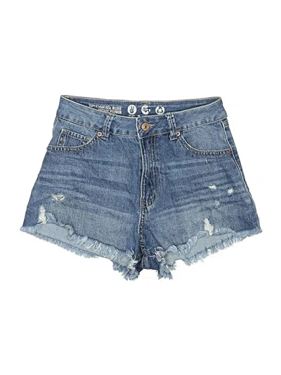 Pre-owned Rewash Denim Shorts In Blue
