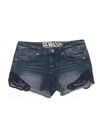 Pre-owned Rewash Denim Shorts In Blue
