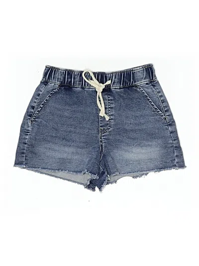 Pre-owned Rewash Denim Shorts In Blue