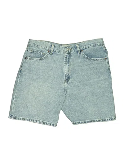 Pre-owned Rewash Denim Shorts In Blue