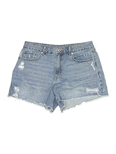 Pre-owned Rewash Denim Shorts In Blue