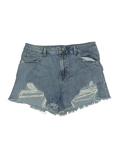 Pre-owned Rewash Denim Shorts In Blue