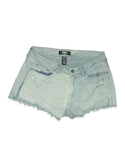 Pre-owned Rewash Denim Shorts In Blue
