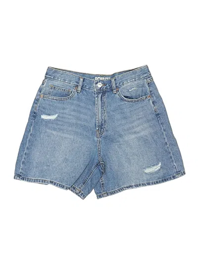 Pre-owned Rewash Denim Shorts In Blue