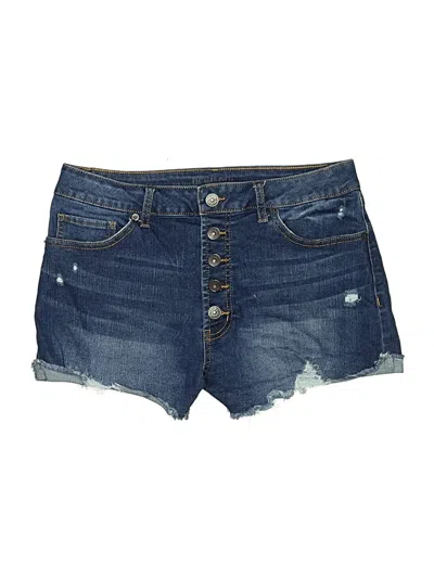 Pre-owned Rewash Denim Shorts In Blue