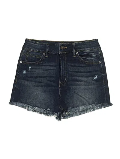 Pre-owned Rewash Denim Shorts In Blue