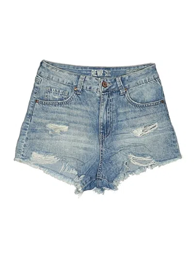 Pre-owned Rewash Denim Shorts In Blue
