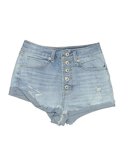 Pre-owned Rewash Denim Shorts In Blue