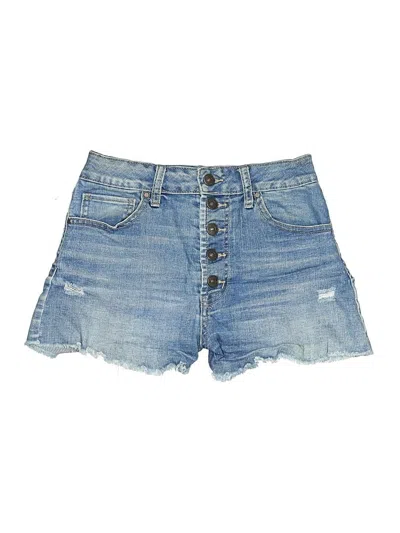 Pre-owned Rewash Denim Shorts In Blue