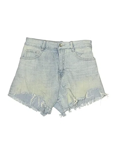 Pre-owned Rewash Denim Shorts In Blue