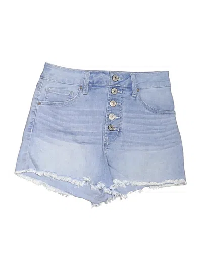 Pre-owned Rewash Denim Shorts In Blue
