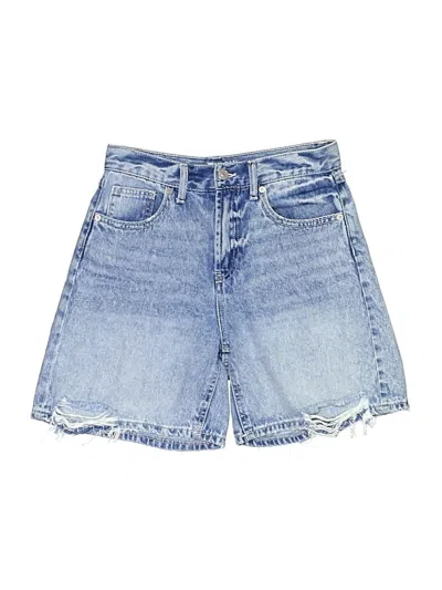 Pre-owned Rewash Denim Shorts In Blue