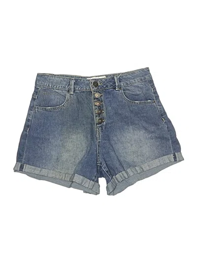 Pre-owned Rewash Denim Shorts In Blue