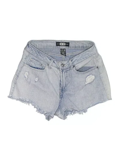 Pre-owned Rewash Denim Shorts In Blue
