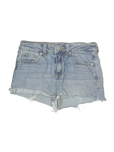 Pre-owned Rewash Denim Shorts In Blue