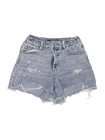Pre-owned Rewash Denim Shorts In Blue