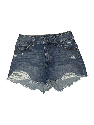 Pre-owned Rewash Denim Shorts In Blue