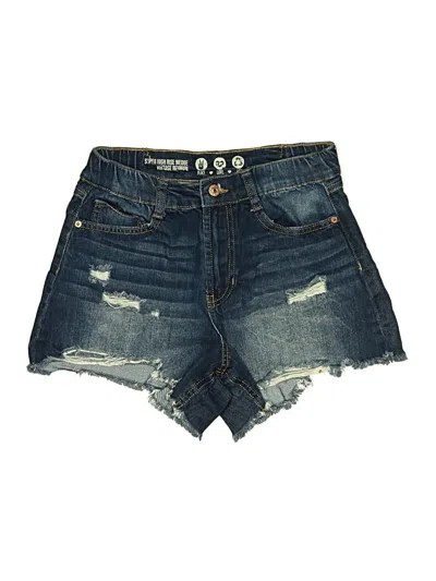 Pre-owned Rewash Denim Shorts In Blue
