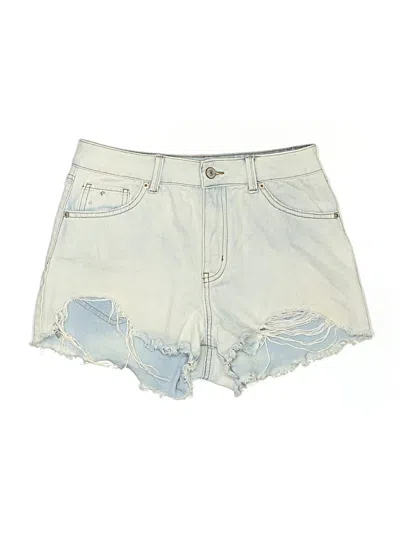 Pre-owned Rewash Denim Shorts In Blue