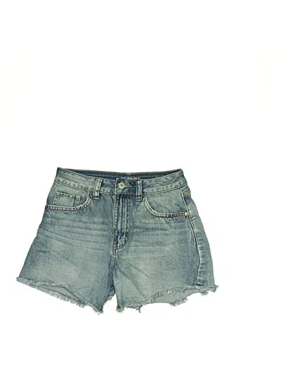 Pre-owned Rewash Denim Shorts In Blue