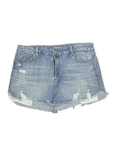 Pre-owned Rewash Denim Shorts In Blue
