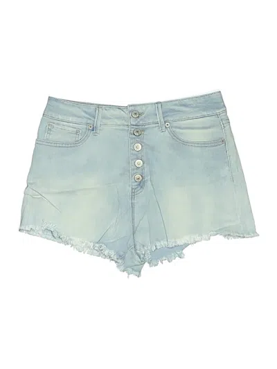 Pre-owned Rewash Denim Shorts In Blue