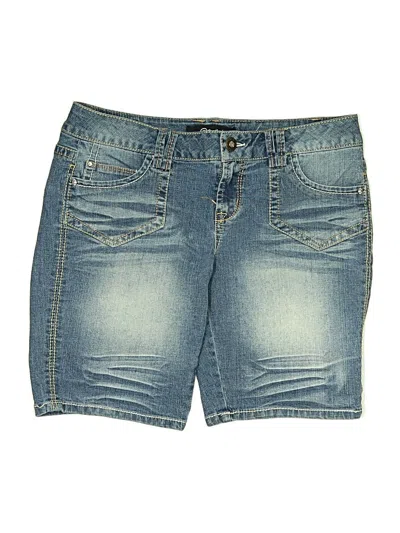 Pre-owned Rewash Denim Shorts In Blue