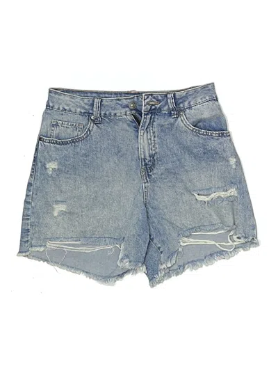 Pre-owned Rewash Denim Shorts In Blue