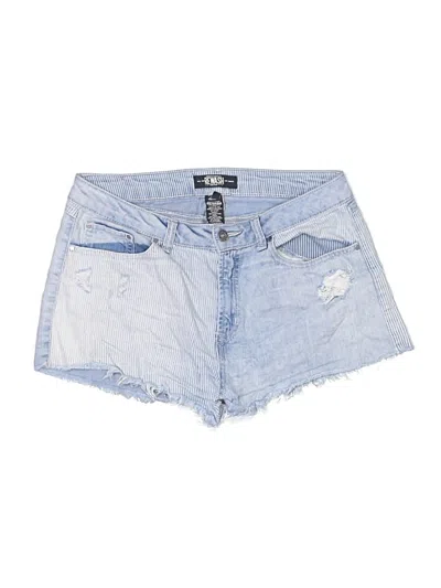 Pre-owned Rewash Denim Shorts In Blue