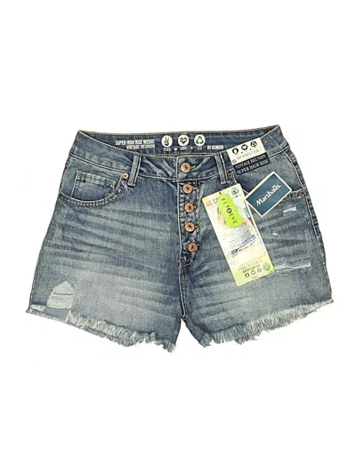 Pre-owned Rewash Denim Shorts In Blue