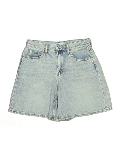 Pre-owned Rewash Denim Shorts In Blue